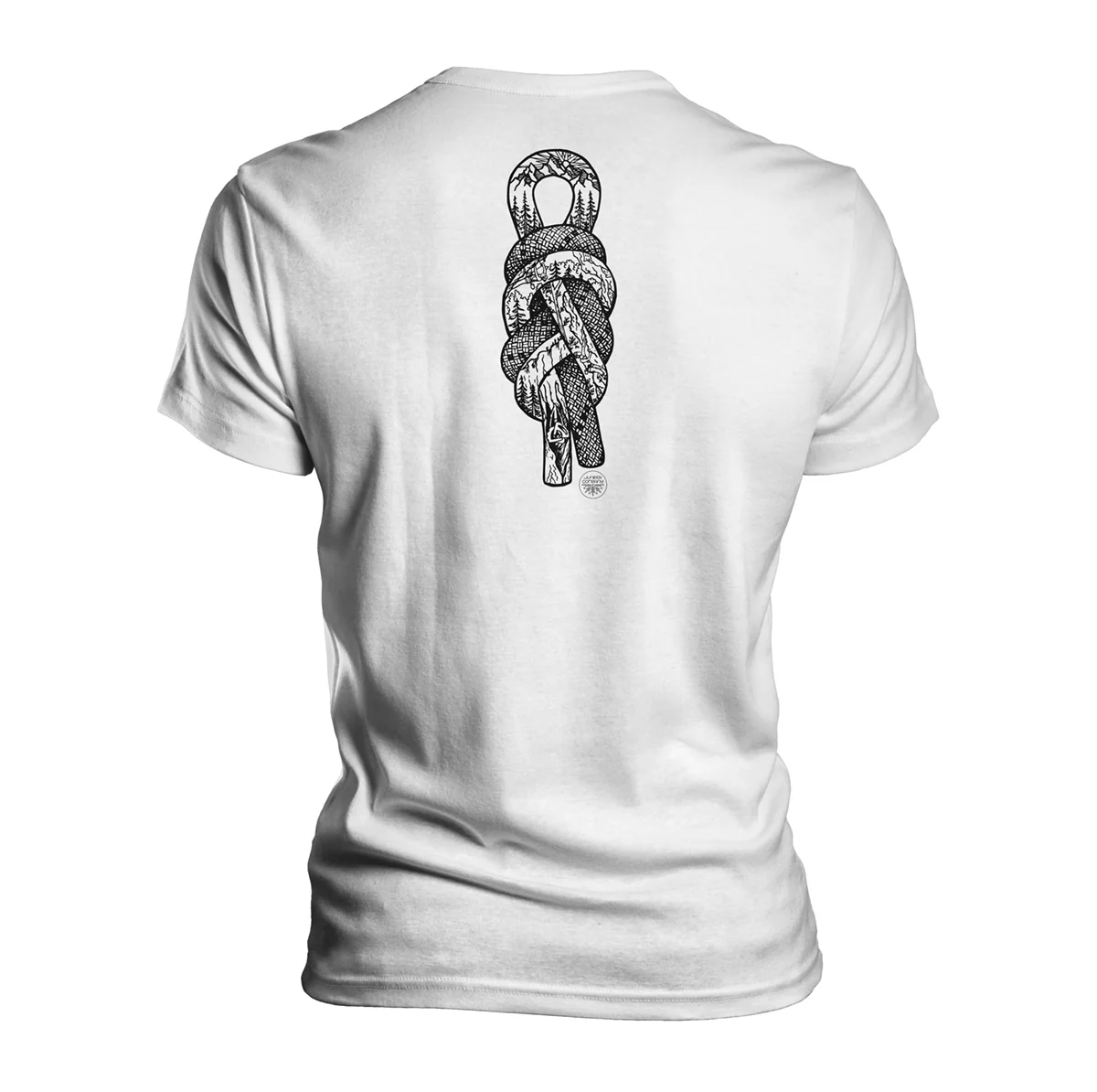 CLIMBING T-SHIRT LIMITED EDITION ARTIST SERIES UNISEX - Image 2