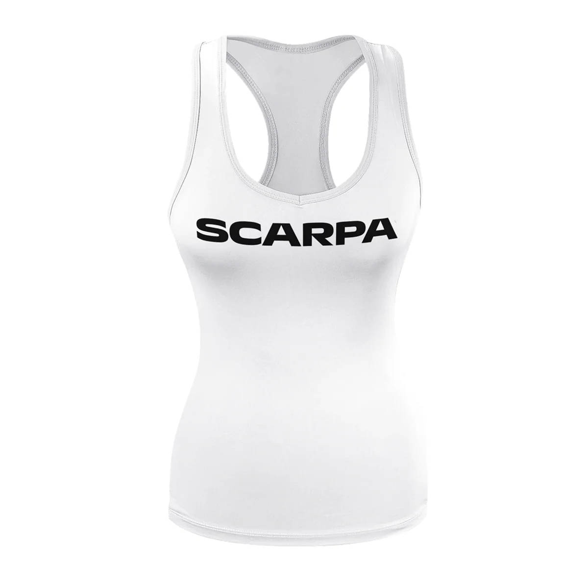 LOGO TANK WOMEN'S BLACK WHITE - Image 11