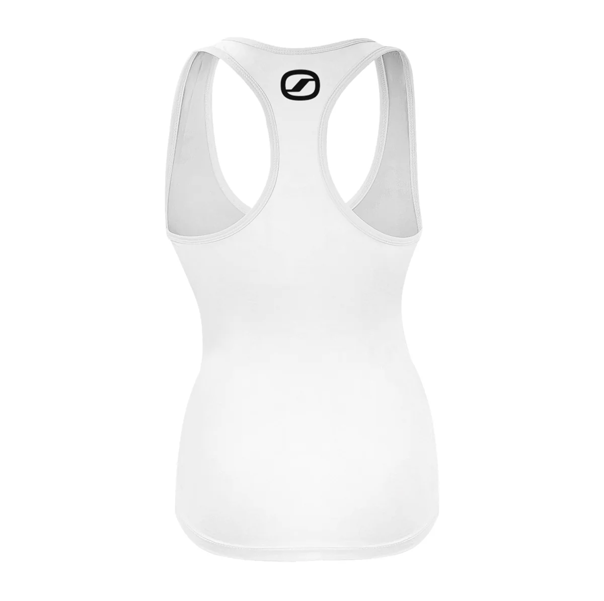 LOGO TANK WOMEN'S BLACK WHITE - Image 20