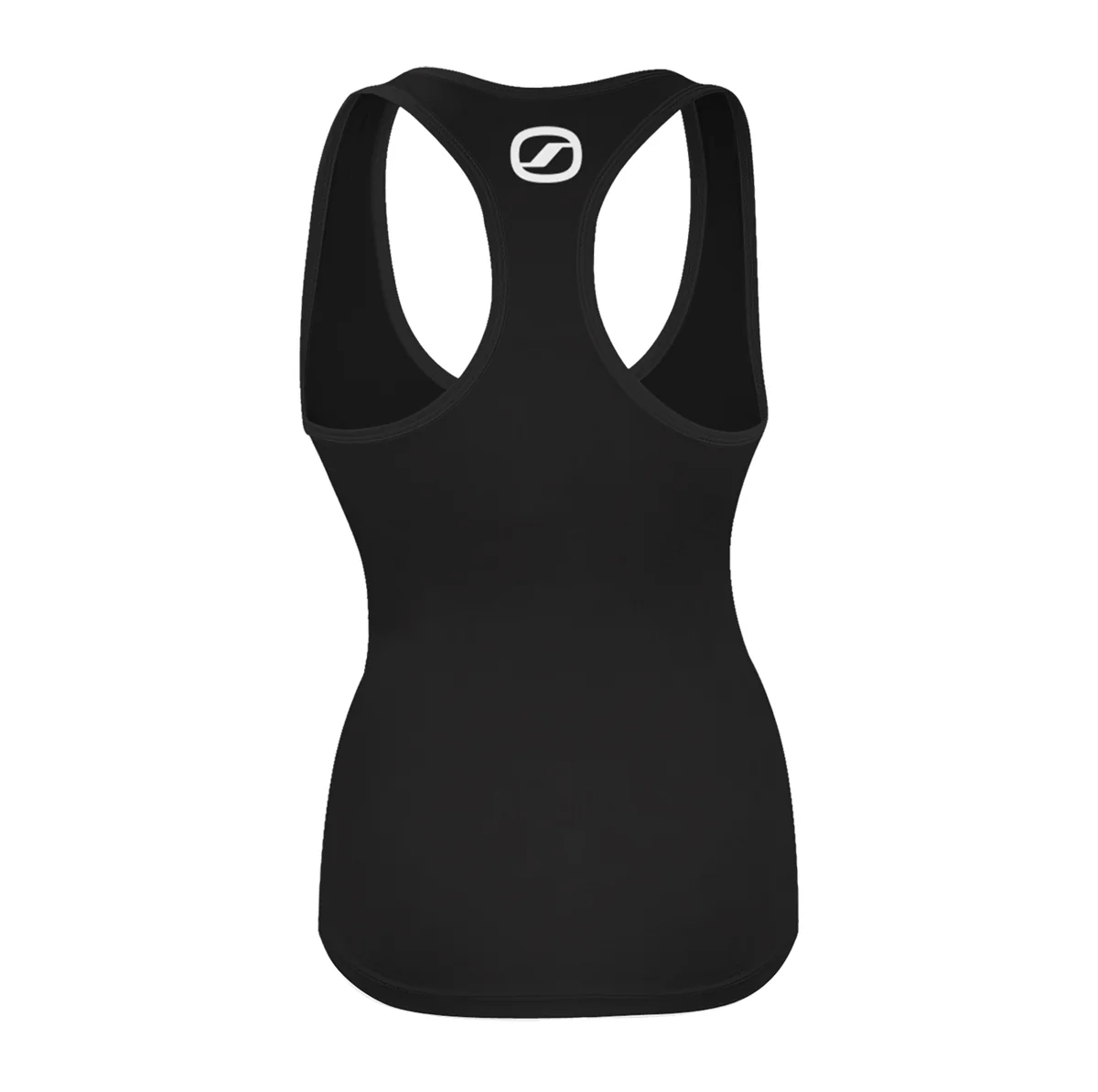 LOGO TANK WOMEN'S BLACK WHITE - Image 4